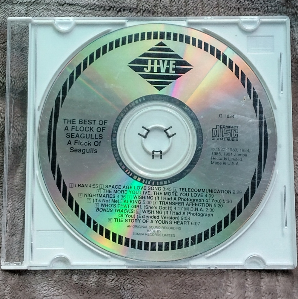 The Best of a Flock of Seagulls CD